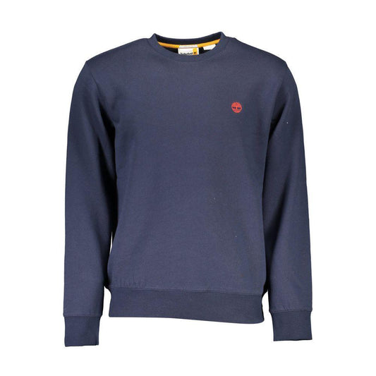 Timberland Blue Cotton Sweater TI-26376-XL