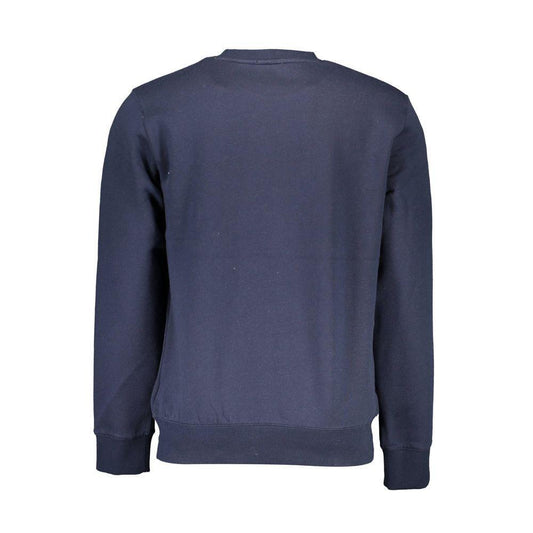 Timberland Blue Cotton Sweater TI-26376-XL