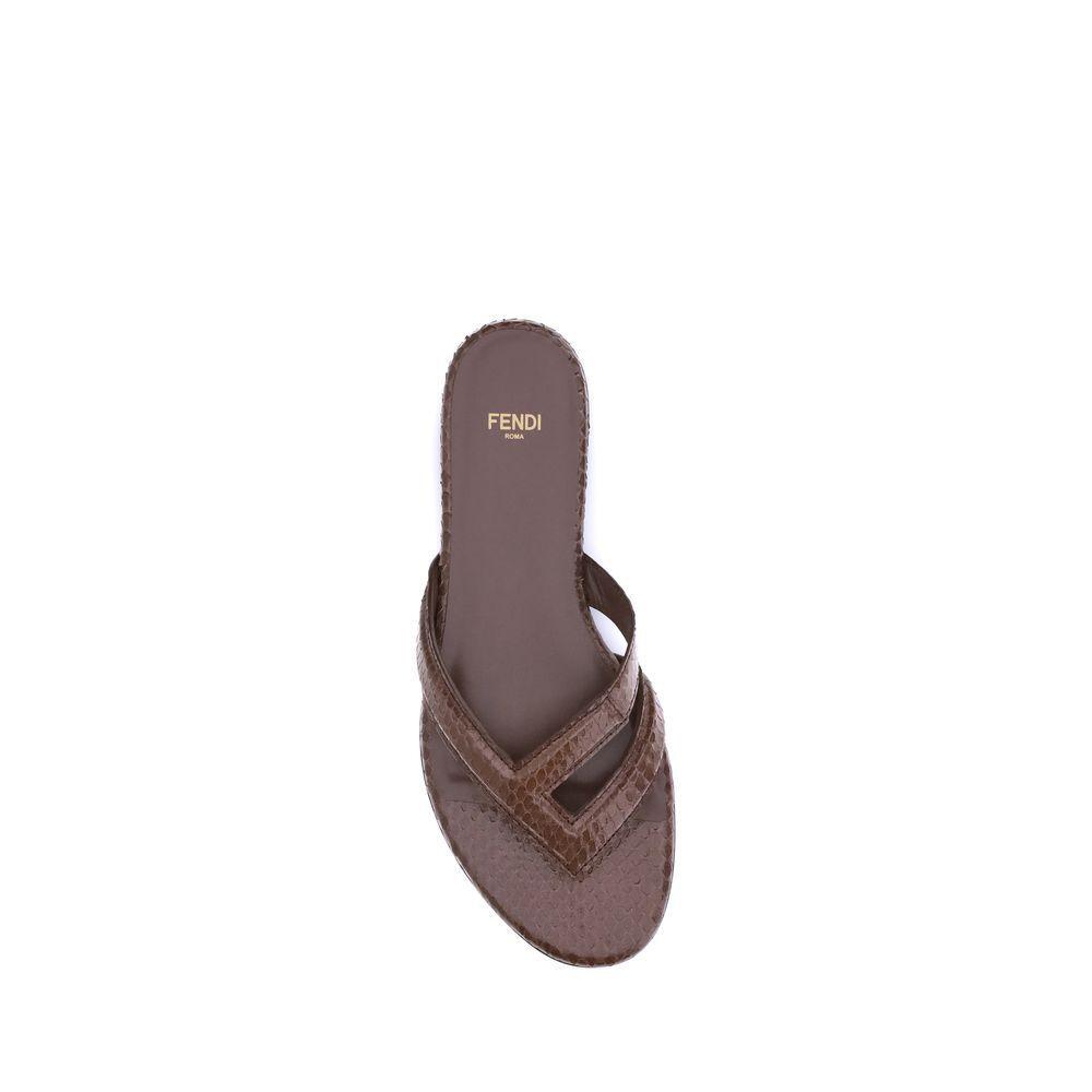 Fendi Infradito Ayers Sandals FE-8Y8712AUEEF1T31-EU36/US6
