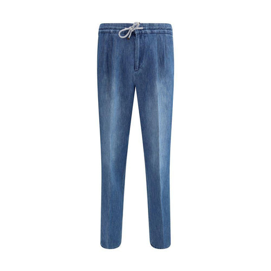 Brunello Cucinelli Jeans with drawstring waistband BR-M239PE1710C1471-IT52 | XL