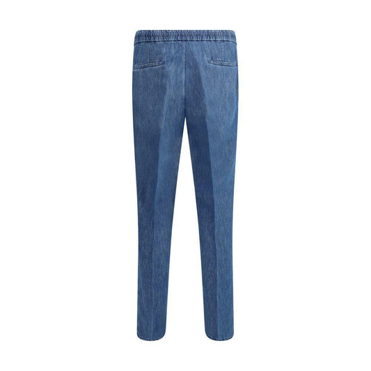 Brunello Cucinelli Jeans with drawstring waistband BR-M239PE1710C1471-IT52 | XL