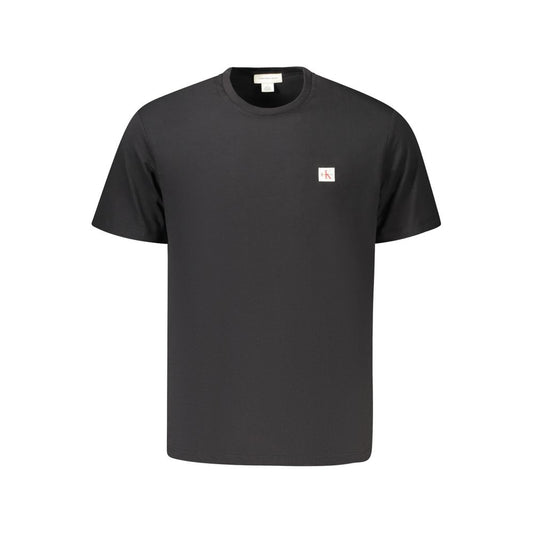 Calvin Klein Black Cotton T-Shirt CA-39012-XL
