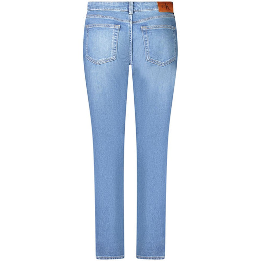 Calvin Klein Blue Cotton Jeans & Pant CA-39022-W26