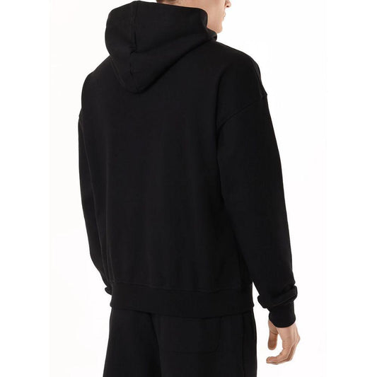 Comme Des Fuckdown Black Cotton Sweater CO-15726-XL