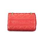 Mario Valentino Red Polyethylene Women Handbag VA-32727