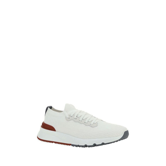 Brunello Cucinelli Cotton Sneakers BR-MZUPMBO252CJ987-EU46/US13