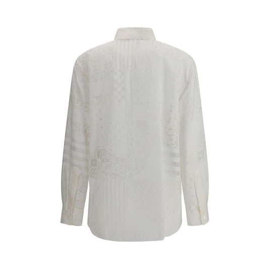 Fendi Patchwork devo Shirt