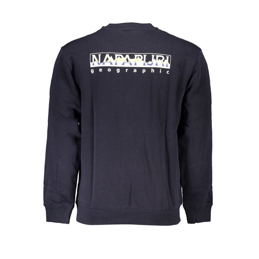 Napapijri Blue Cotton Sweater NA-25260-S