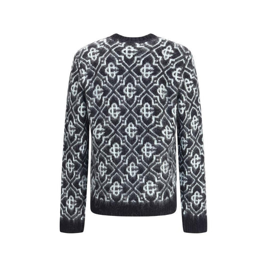 Casablanca Monogram Crew Sweater CA-MPF25KW100402MONOGRAM-XL