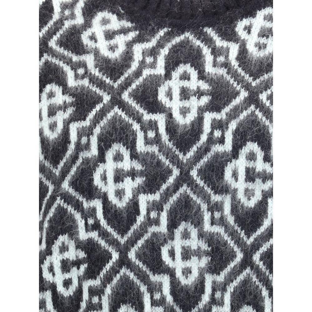 Casablanca Monogram Crew Sweater CA-MPF25KW100402MONOGRAM-XL