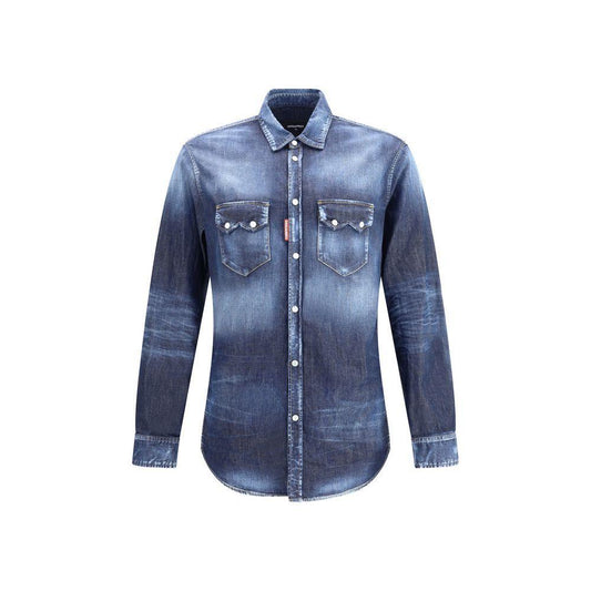 Dsquared² Denim Shirt DS-S74DM0955S30341470-IT48 | M