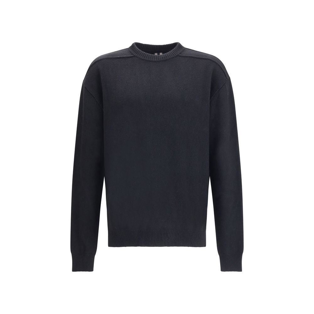 Rick Owens Black Cashmere Cashmere Sweater