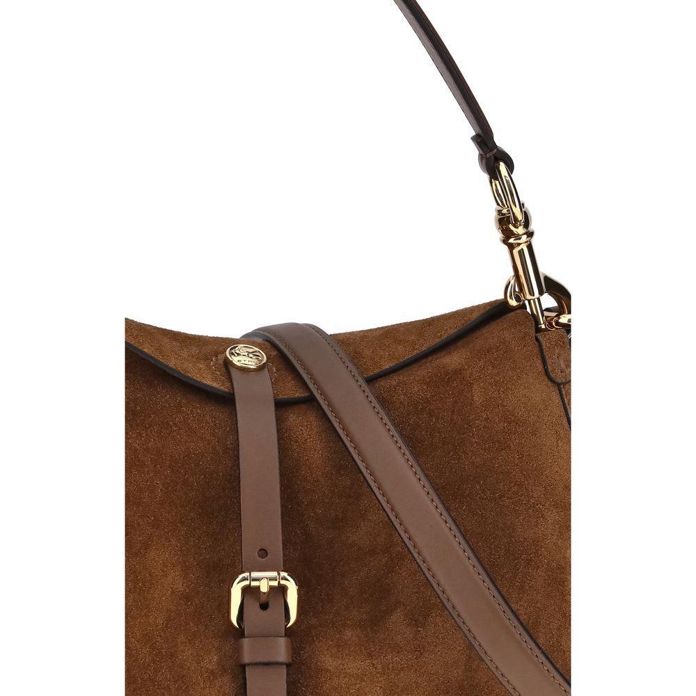 Etro Suede Pony Shoulder Bag ETWP1C0019AP341M0453BB