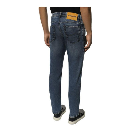 Jacob Cohen Blue Cotton Jeans & Pant JA-15740-W32