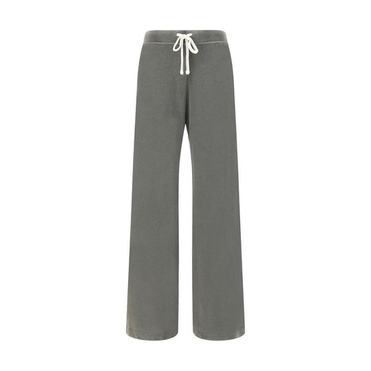 James Perse Wide-leg Sweatpants JA-WXA1007GRNP-0/XS