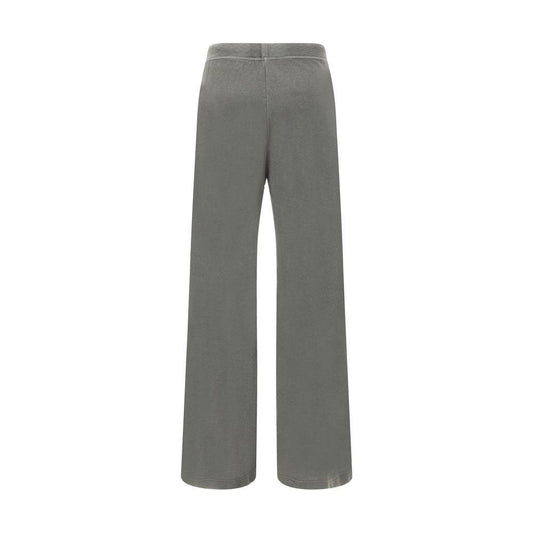 James Perse Wide-leg Sweatpants JA-WXA1007GRNP-0/XS