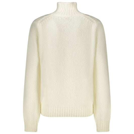 K-WAY White Wool Sweater KW-34388-M