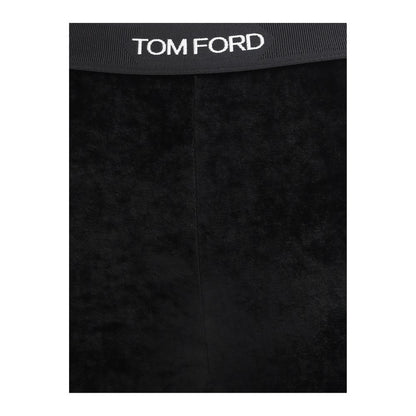 Tom Ford Black Triacetate Leggings