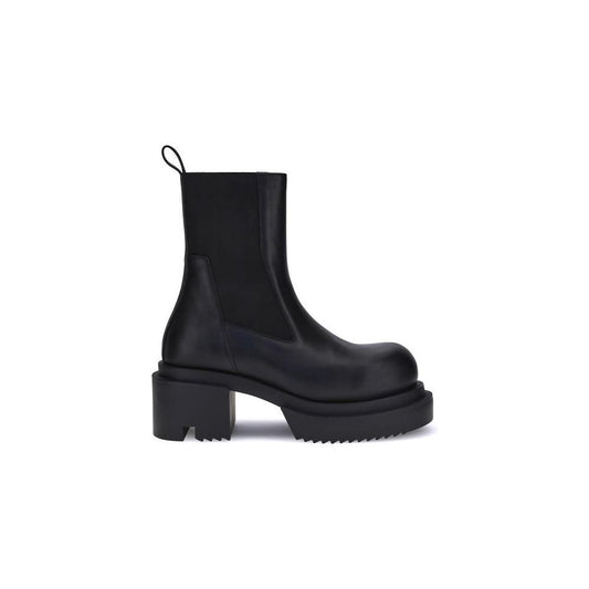 Rick Owens Beatles Bogun Ankle Boots RI-RU02E1832LOO09-EU40/US7