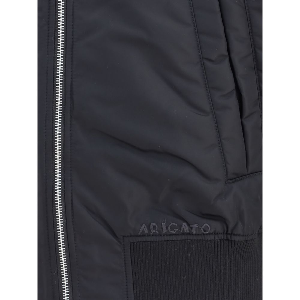 Axel Arigato Black Polyamide Bomber