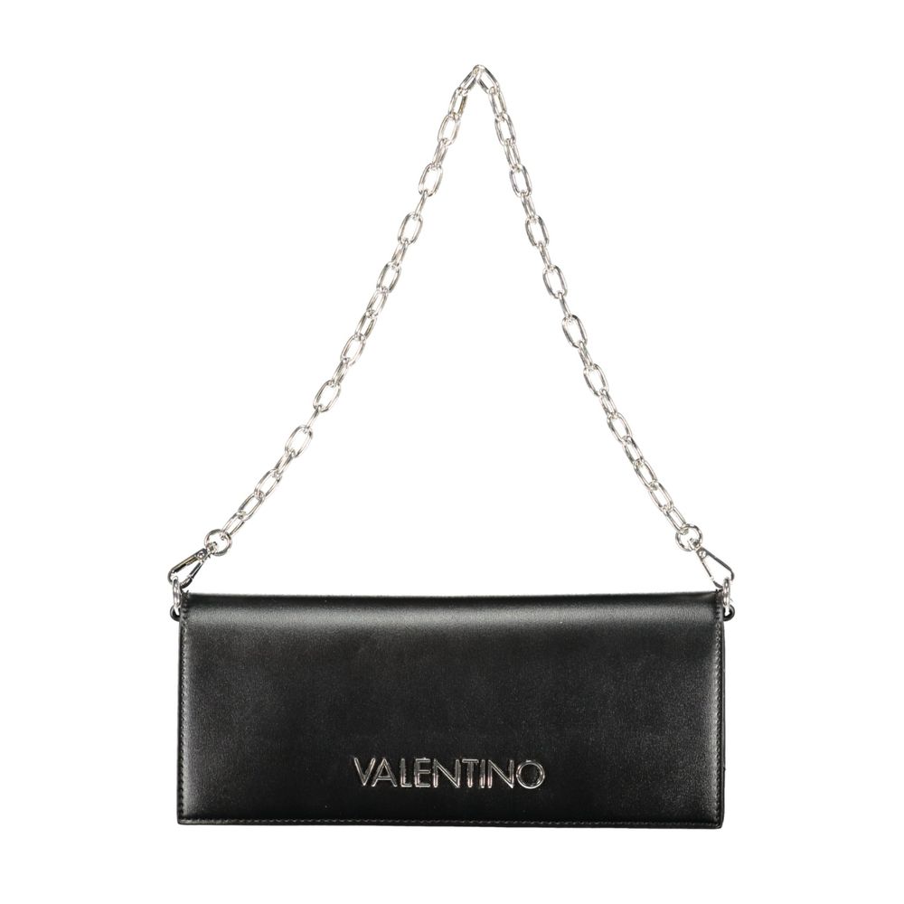 Mario Valentino Black Polyethylene Handbag