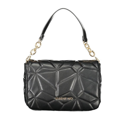 Mario Valentino Black Polyethylene Women Handbag
