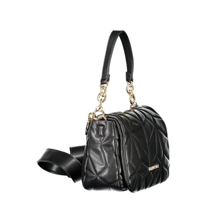 Mario Valentino Black Polyethylene Women Handbag