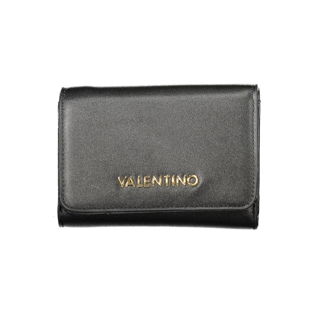 Mario Valentino Black Polyethylene Women Wallet