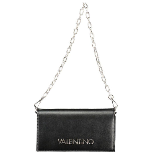 Mario Valentino Black Polyethylene Women Handbag VA-39155