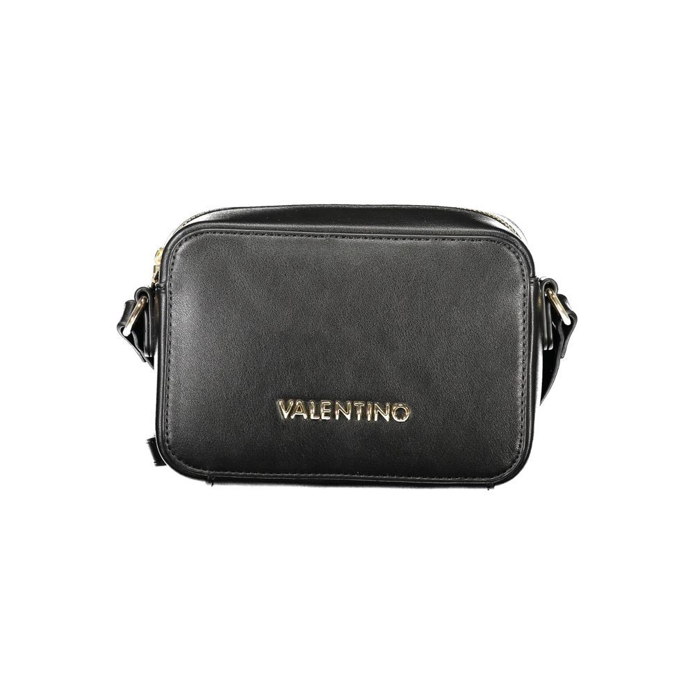 Mario Valentino Black Polyethylene Women Handbag