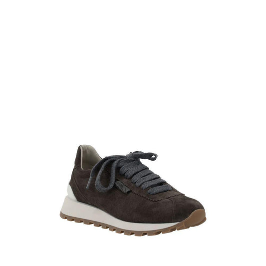Brunello Cucinelli Sneakers with iconic embellishments BR-MZSFG2110C7284-EU36.5/US6.5