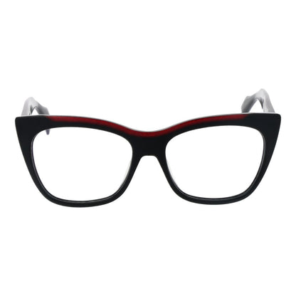 Yohji Yamamoto Black Plastic Glasses (Frames)