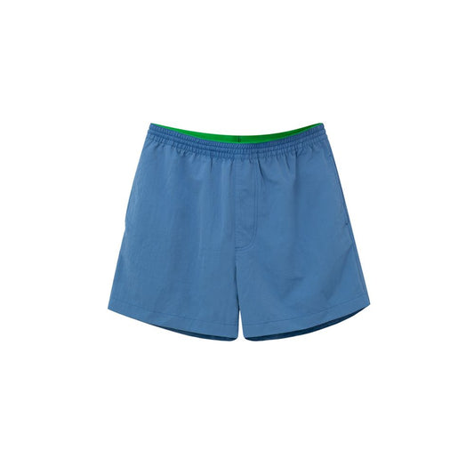 Bottega Veneta Blue Polyamide Swim Short BO-967520051436-S