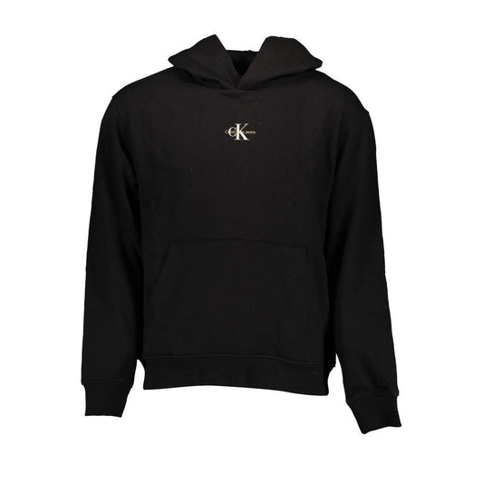 Calvin Klein Black Cotton Sweater CA-18011-M