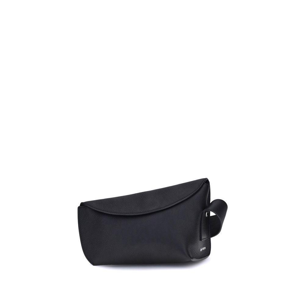 Alexander McQueen T-Bar Sling Shoulder Bag AL8346551VDBF1000BB