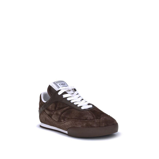 Chloé Suede Kick Sneakers CH-CHC25A07IMS27Z-EU36/US6