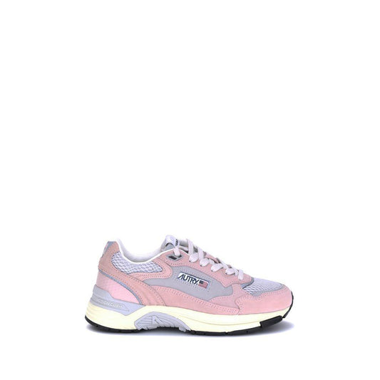 Autry Hyperway Low Sneakers AU-HYLWSA01POWSILV-EU36/US6