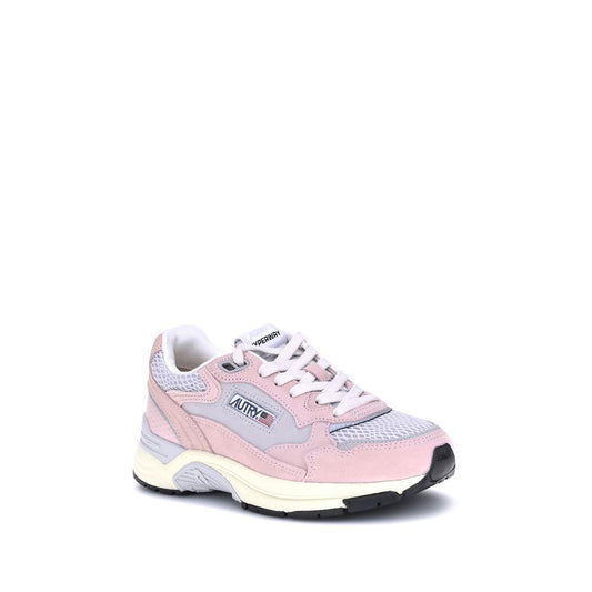 Autry Hyperway Low Sneakers AU-HYLWSA01POWSILV-EU36/US6