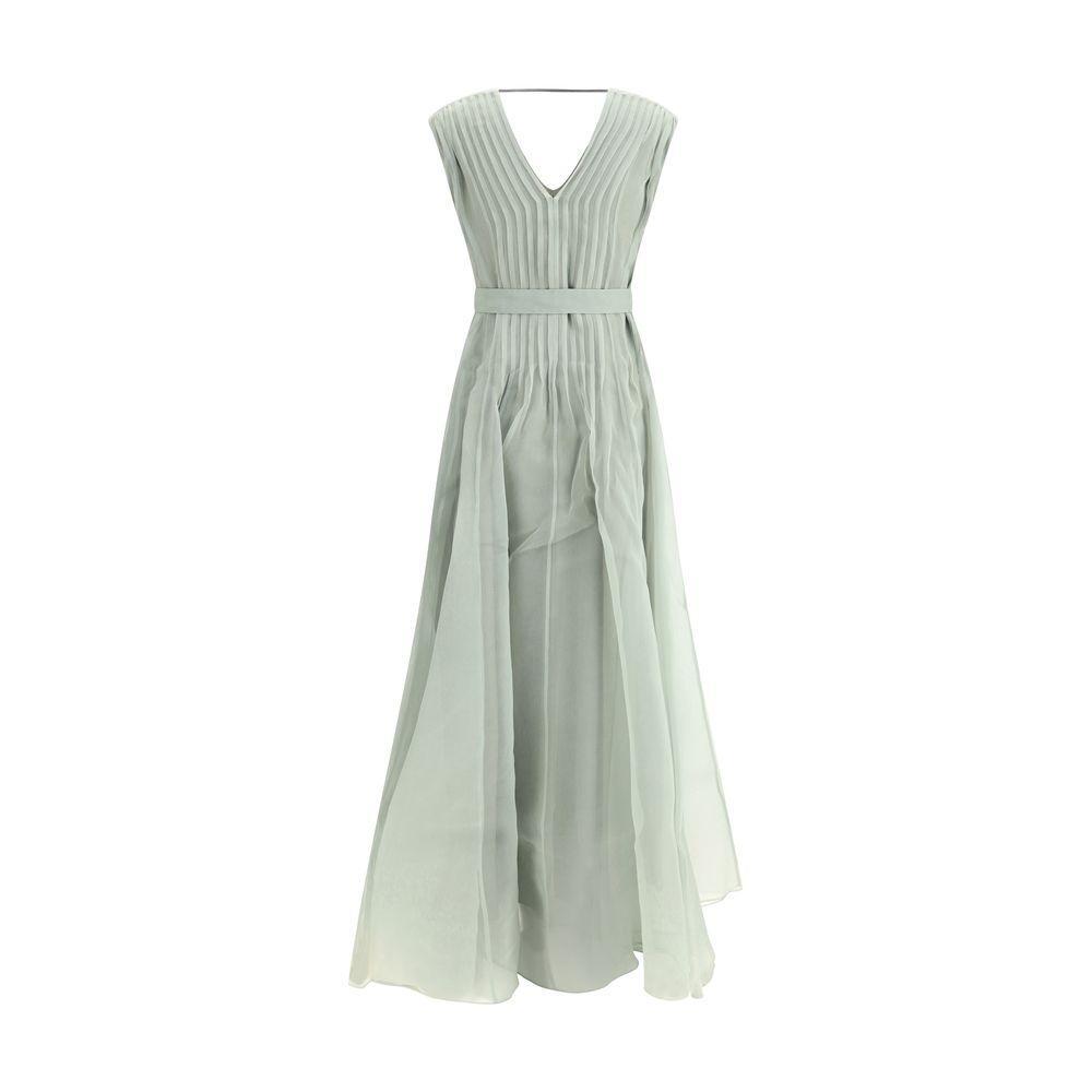 Brunello Cucinelli Silk Long Dress BR-MF940A5336C3265-M