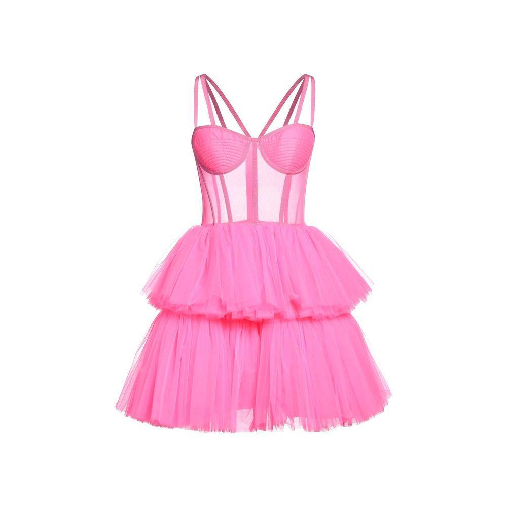 19:13 DRESSCODE Tulle Mini Dress DR-8735140872404-44