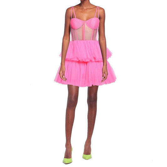 19:13 DRESSCODE Tulle Mini Dress DR-8735140872404-44
