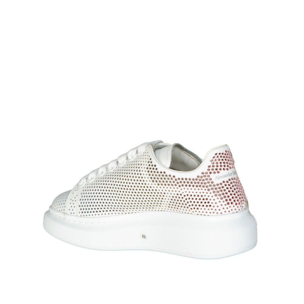 Alexander McQueen Oversized Dotted Cut-Out Sneakers AL-8735159648468-EU35.5/US5.5
