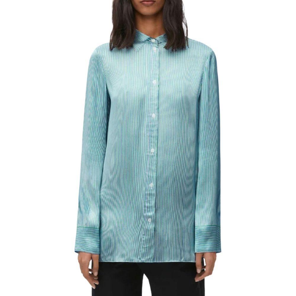 Loewe Silk Blend Striped Shirt LO-8824247845076-42