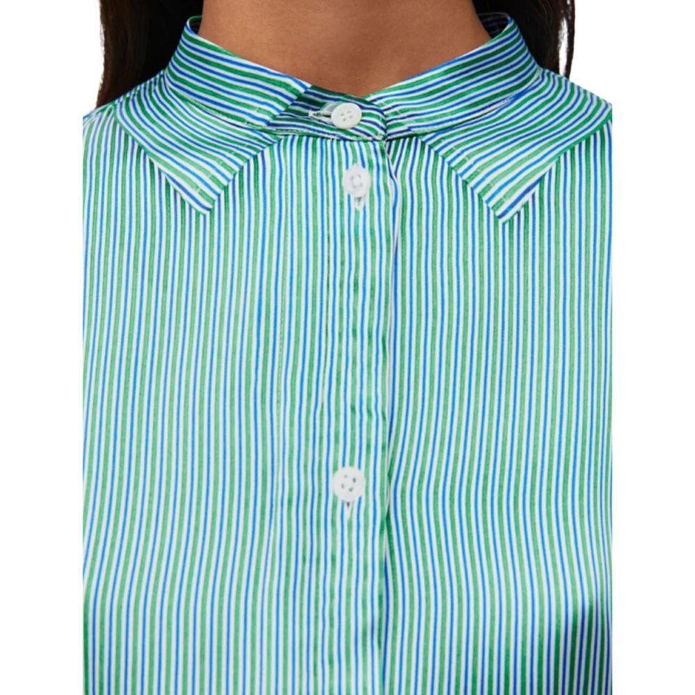Loewe Silk Blend Striped Shirt LO-8824247845076-42