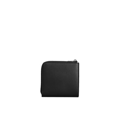 Jil Sander Black Leather Cardholder