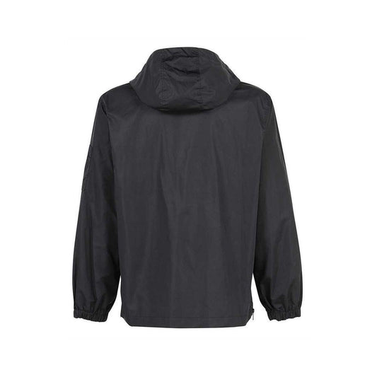 Lanvin Logo Hooded Windbreaker LA-8736452116692-S