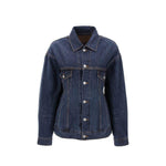 Balenciaga 'Hourglass' Denim Jacket BA-8735207850196-42