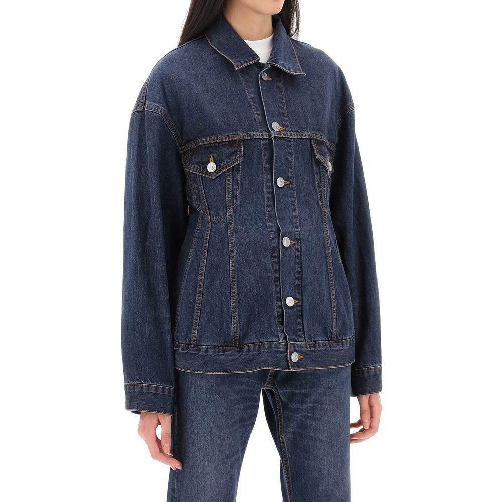 Balenciaga 'Hourglass' Denim Jacket BA-8735207850196-42