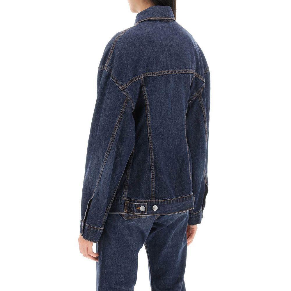 Balenciaga 'Hourglass' Denim Jacket BA-8735207850196-42