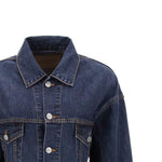 Balenciaga 'Hourglass' Denim Jacket BA-8735207850196-42